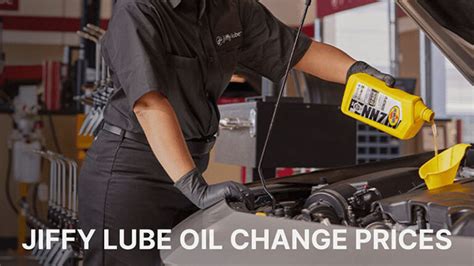 how much is an oil change at walmart|how much does an oil change cost at jiffy lube.